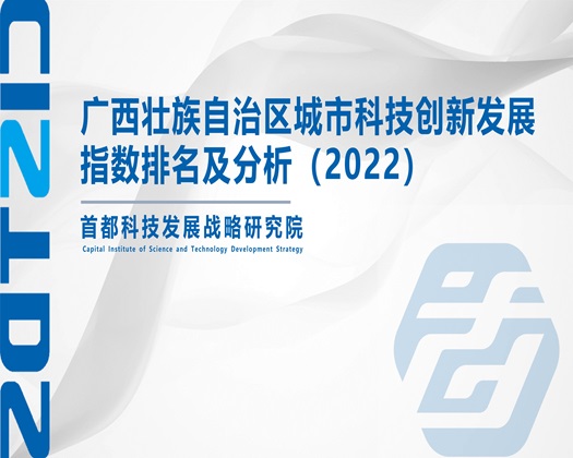 真人操屄【成果发布】广西壮族自治区城市科技创新发展指数排名及分析（2022）